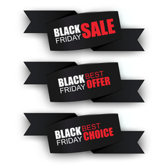 Black friday collection sale banner