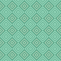 Retro mint different seamless patterns