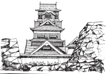 kumamoto castel