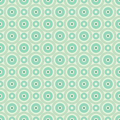 Retro mint different seamless patterns