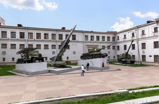 Exhibition of military exhibition