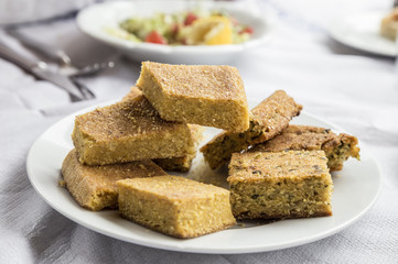 breads made by corn flour