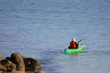 randonnée en kayak de mer en bretagne