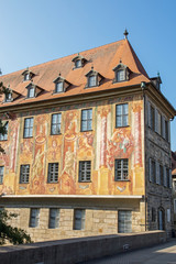 Altes Rathaus in Bamberg, Oberfranken, Deutschland