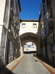 Casco histórico, zona turística. 