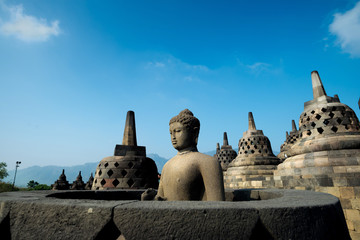 Borobudur temple