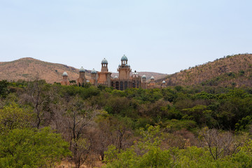 Obraz premium panorama of Sun City, The Palace of Lost City, South Africa