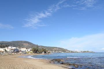 Küste bei Stalida, Kreta