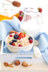 Healthy breakfast.
