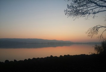 Mystischer Herbst am Bodensee