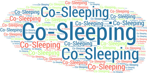 Co-Sleeping Word Cloud