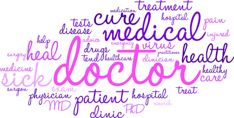 Doctor Word Cloud