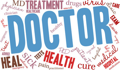 Doctor Word Cloud