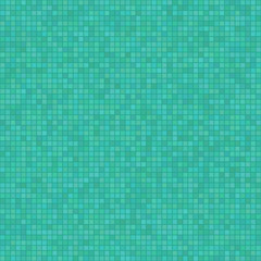 Turquoise Background With Mosaic Effect