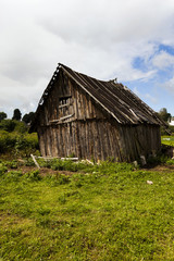 abandoned house  . Belarus.