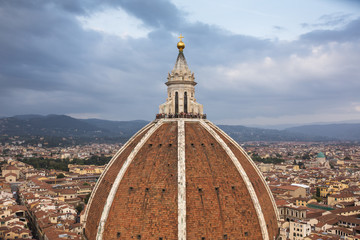 Fototapeta na wymiar Florence (Firenze, Tuscany, Italy): Famous Santa Maria del Fiore