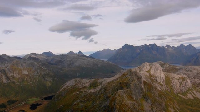 Lofoten islands / Lofoten is an archipelago and a traditional district in the county of Nordland, Norway.