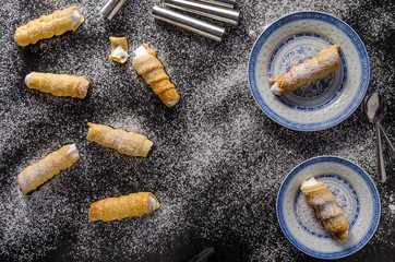 Cream horns homemade