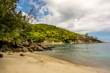 Mahe beach - Seychelles