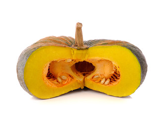 pumpkin on white background