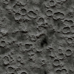 Seamless Texture crater surface