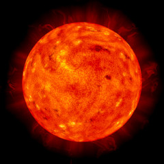 The Sun in Space 