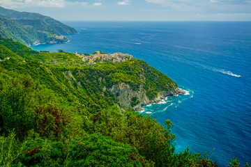 Welterbe, Cinque Terre, Italien