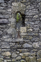 Window of Kilcatherine Church, Cork, Ireland