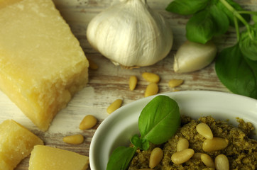 zutaten für pesto genovese