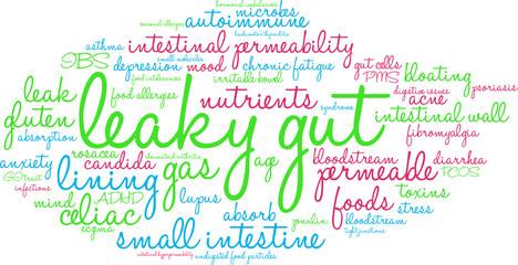 Leaky Gut Word Cloud