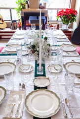 Holiday table