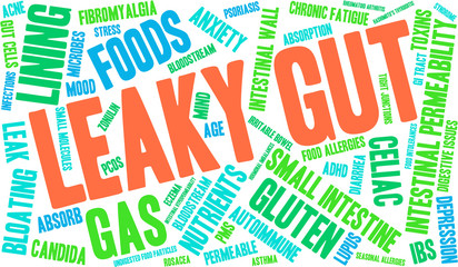 Leaky Gut Word Cloud