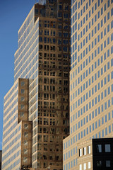 Fototapeta na wymiar New York, immeubles à Lower Manhattan