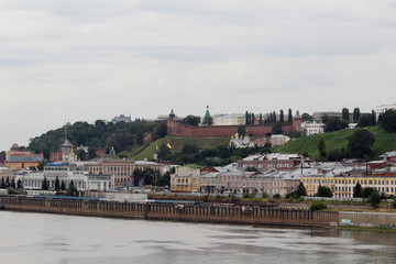 Fototapeta premium View of Nizhny Novgorod, Russia