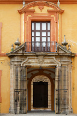 Porte dans l'Alcazar