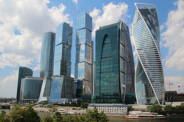 Moscow City business center, Russia