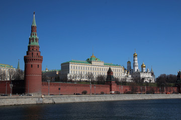 Obraz premium The Moscow Kremlin