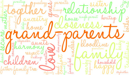 Grand-Parent Word Cloud