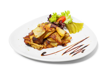 Delicious roasted potatoes.