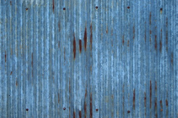 zinc textured wall