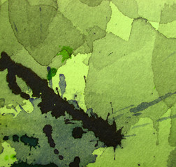 abstract watercolor background design