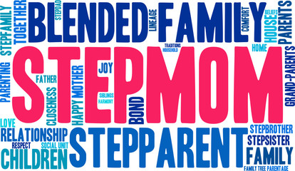 Stepmom Word Cloud