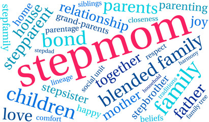 Stepmom Word Cloud