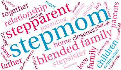 Stepmom Word Cloud