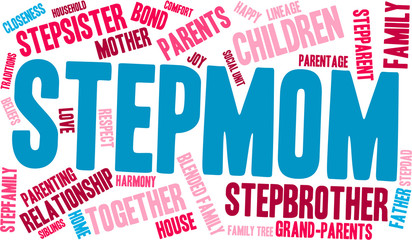 Stepmom Word Cloud