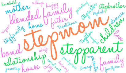 Stepmom Word Cloud