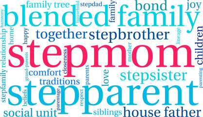 Stepmom Word Cloud