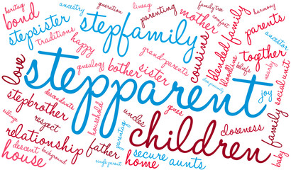 Stepparent Word Cloud