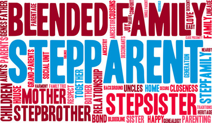 Stepparent Word Cloud