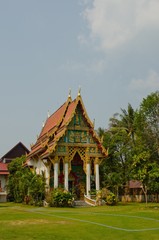 Fototapeta premium Buddhist temple